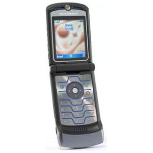 Motorola V3i RAZR iTUNES Cell Phone GSM Unlocked