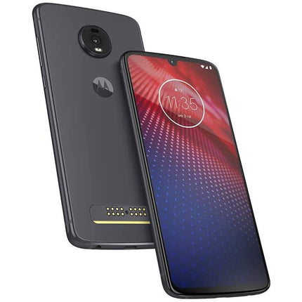 Moto Z4 with Alexa Hands-Free (Moto 360 Camera Included) Unlocke