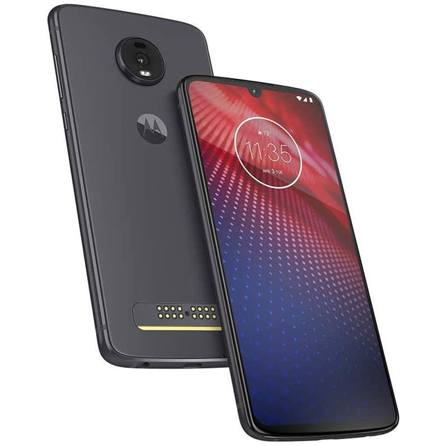 Moto Z4 with Alexa Hands-Free (Moto 360 Camera Included) Unlocke