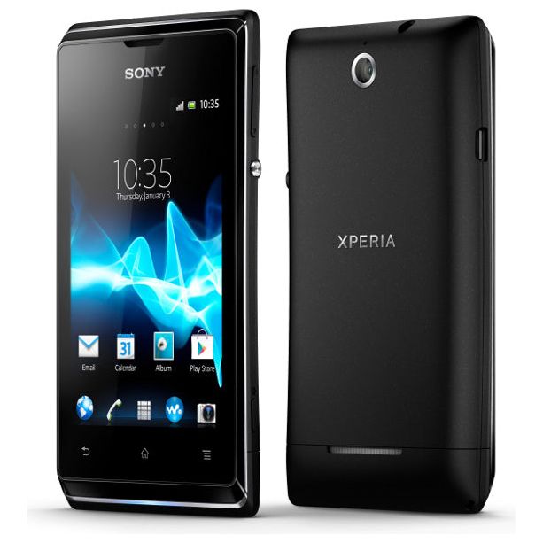 Sony Xperia E - 4 GB - Black - Unlocked - GSM