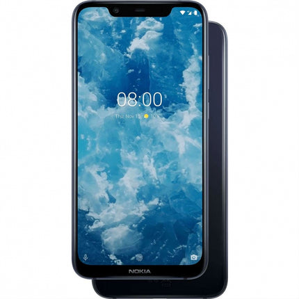 Nokia 8.1 4GB/64GB Dual SIM SIM FREE/ Unlocked - Blue