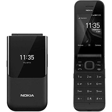 Nokia 2720 Flip 4G 2.8" Dual-Core 2 MP Snapdragon 205 Phone, GSM