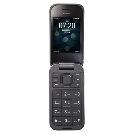 Nokia 2760 Flip 4G (32GB) CDMA Smartphone - Black