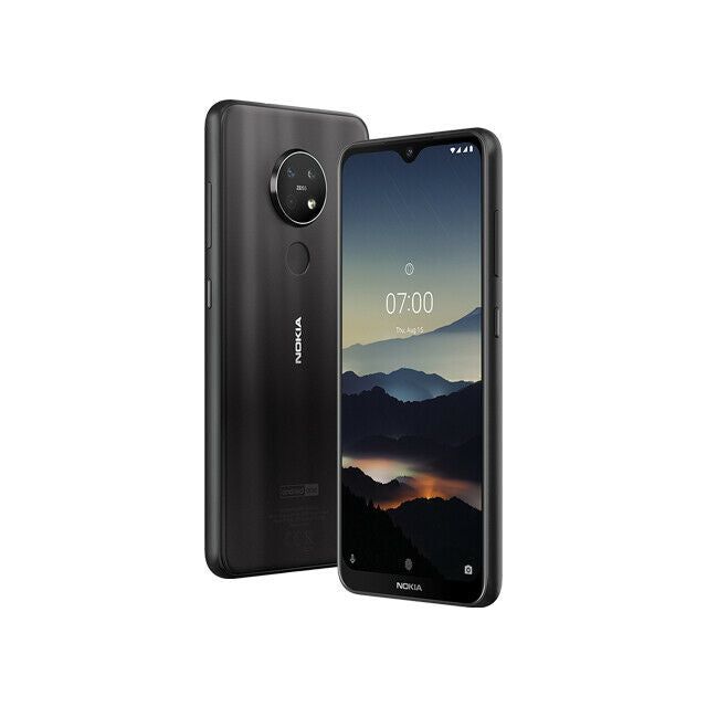 Nokia 7.2 - 128 GB - Charcoal - Unlocked - GSM