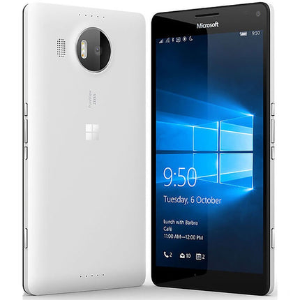 Microsoft Lumia 950 XL - 32GB  White Windows Phone 10 Unlocked