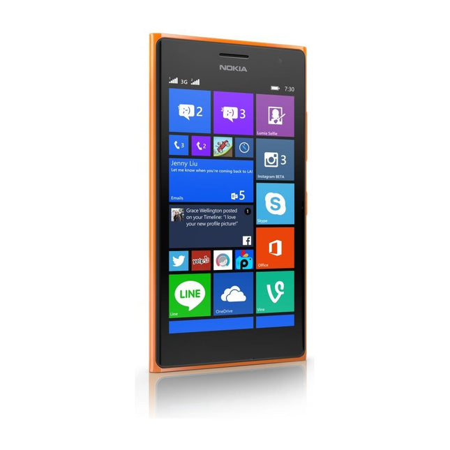 Nokia Lumia 735 - 8 GB - Bright Orange - Unlocked - GSM