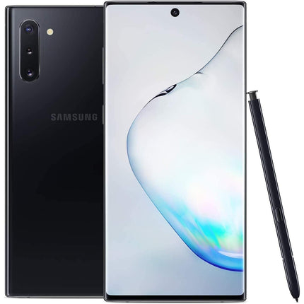 Samsung Galaxy Note 10 (Unlocked) - 256 GB - Aura Black - Unlocked