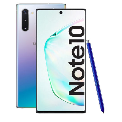 Samsung Galaxy Note 10 (Unlocked) - 256 GB - Aura Glow - Unlocked