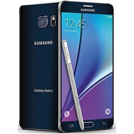 Samsung Galaxy Note 5 N920v Black Sapphire Factory unlocked