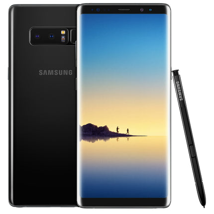 Samsung Galaxy Note8 - 64 GB - Midnight Black - Unlocked - CDMA/GSM