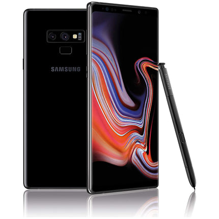 Samsung Galaxy Note 9 Duos SM-N960F/DS 128GB 4G LTE Midnight Black