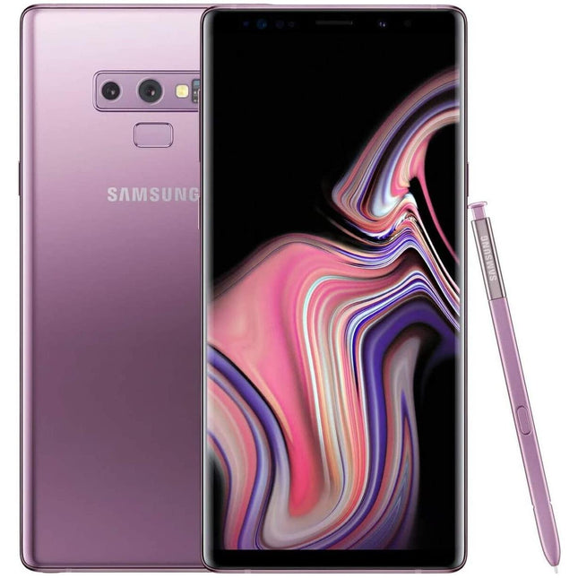 Samsung Galaxy Note 9 Duos SM-N960F/DS 128GB 4G LTE Lavender Purple