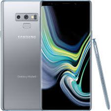 Samsung Galaxy Note9 - 128 GB - Cloud Silver - Unlocked - CDMA/GSM