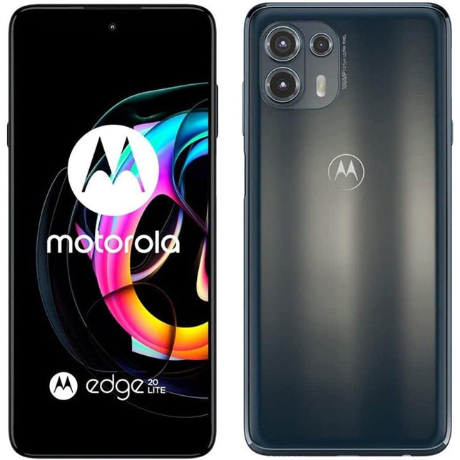 Motorola Edge 20 Lite 8/128GB Electric Graphite