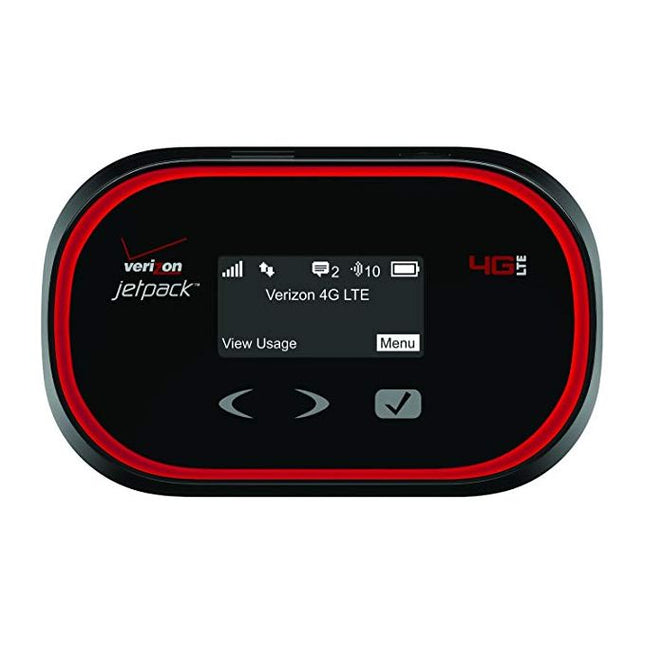 Verizon Wireless - Novatel 5510L Mobile Jetpack 4G LTE Hotspot