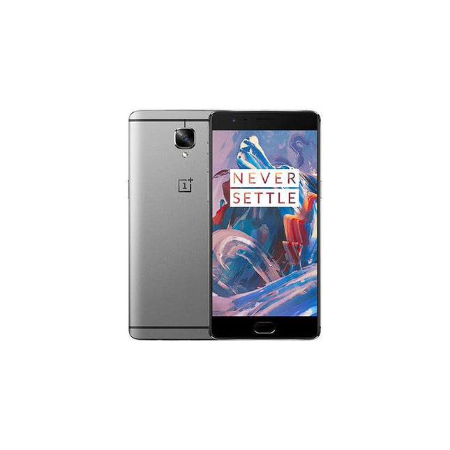 One Plus 3T A3000 128GB Dual SIM Black Gunmetal