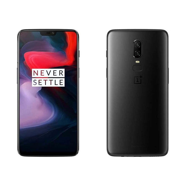 OnePlus 6T Midnight Black 8GB Ram + 128GB Storage