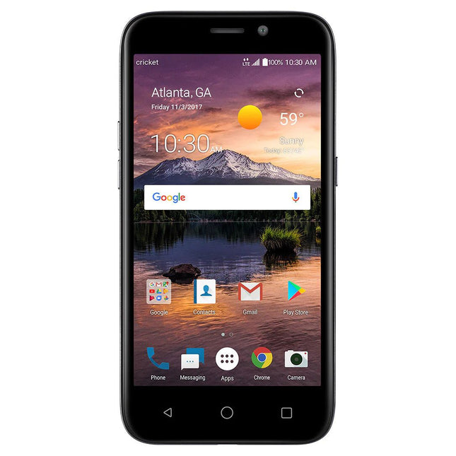 ZTE Overture 3 16GB - Blue - Cricket - Prepaid