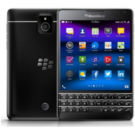 BlackBerry Passport SQW100-1 Factory Unlocked Cellphone, 32GB