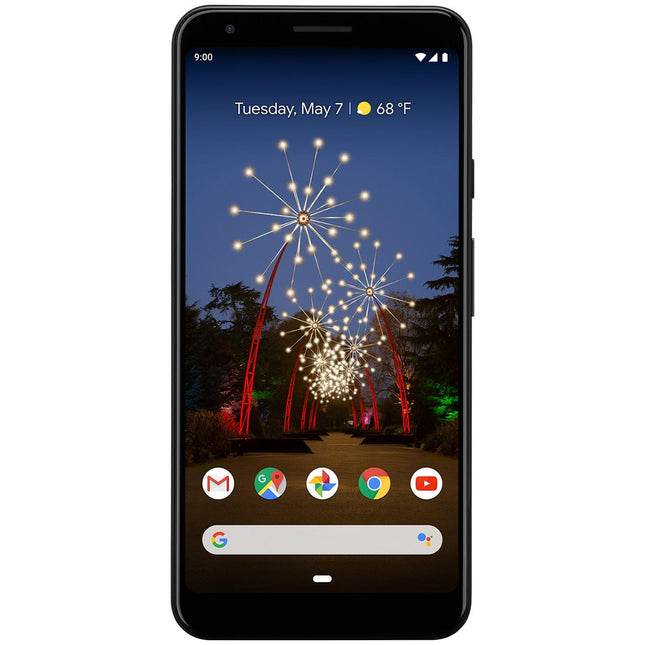 Google Pixel 3a XL - Unlocked - Clearly White