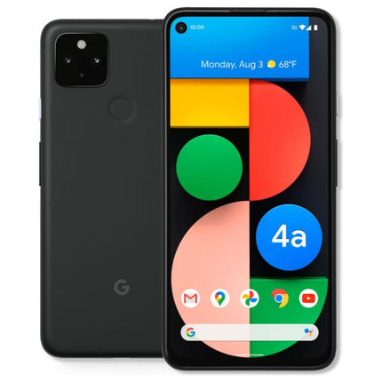 Google Pixel 4a (5G) - 128 GB - Just Black - Unlocked