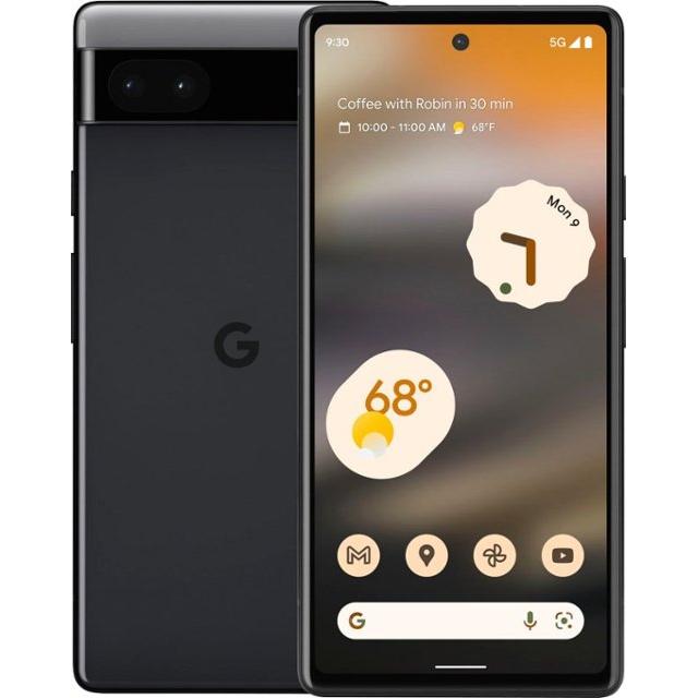 Pixel 6A 128GB Charcoal (Unlocked)