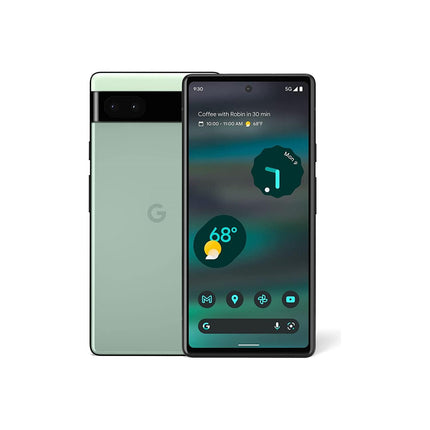 Google Pixel 6A Dual-SIM + eSIM 128GB ROM + 6GB Ram (GSM Only)