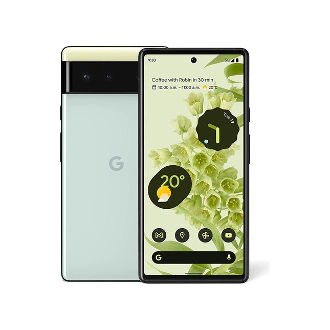 Google Pixel 6 5G Unlocked (128GB) - Sorta Seafoam