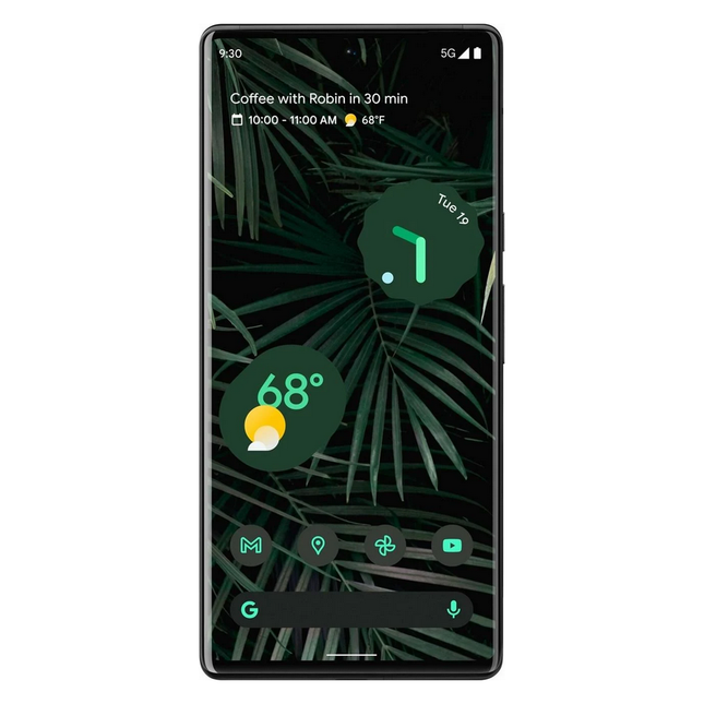 Google Pixel 6 Pro | Unlocked | Stormy Black | 128 GB