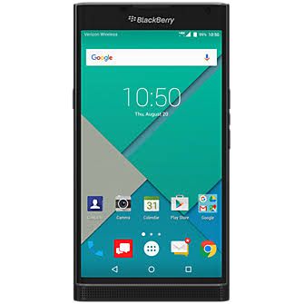 BlackBerry Priv 4G - 32GB - Black - Verizon - GSM