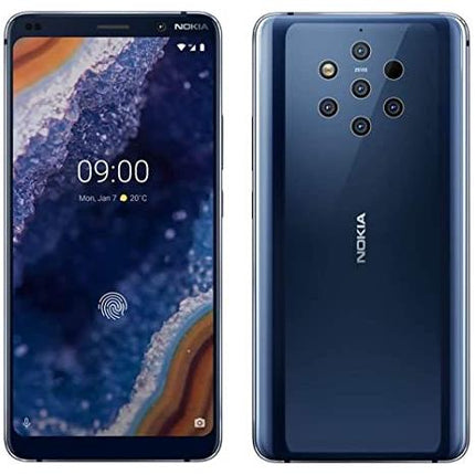 Nokia 9 PureView 128GB GSM Unlocked Android Phone w/ 5X 12MP Cam