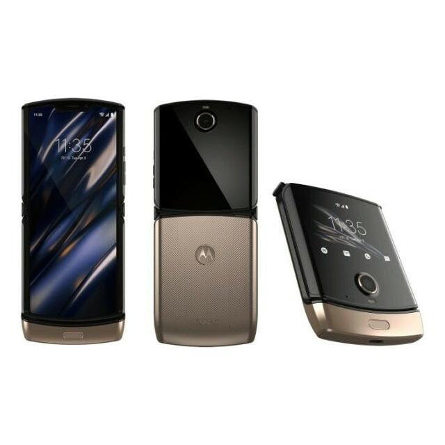 Motorola Razr - 128 GB - Blush Gold