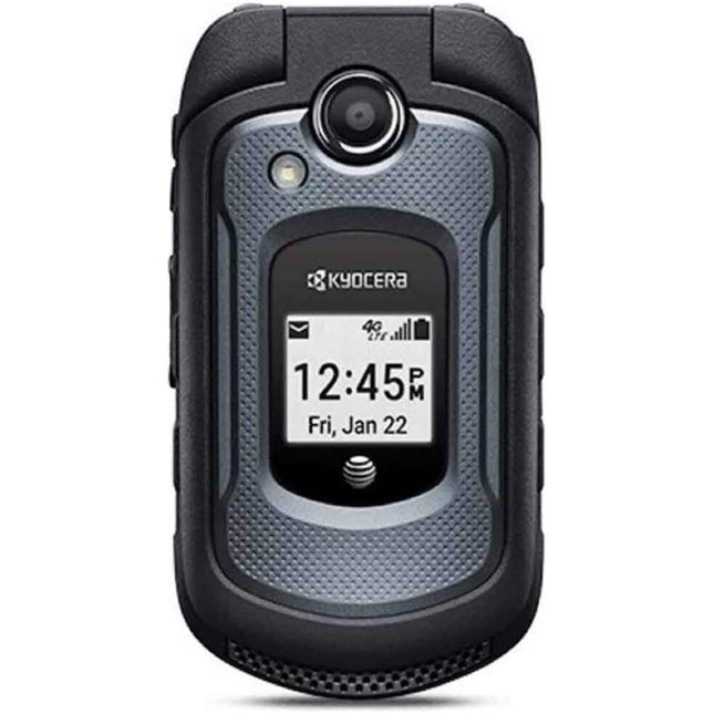 Kyocera DuraXE LTE 4G PTT 8GB Rugged Flip AT&T GSM Unlocked H2O