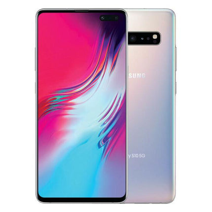 Samsung Galaxy S10 5G - 256 GB - Crown Silver - T-Mobile - GSM