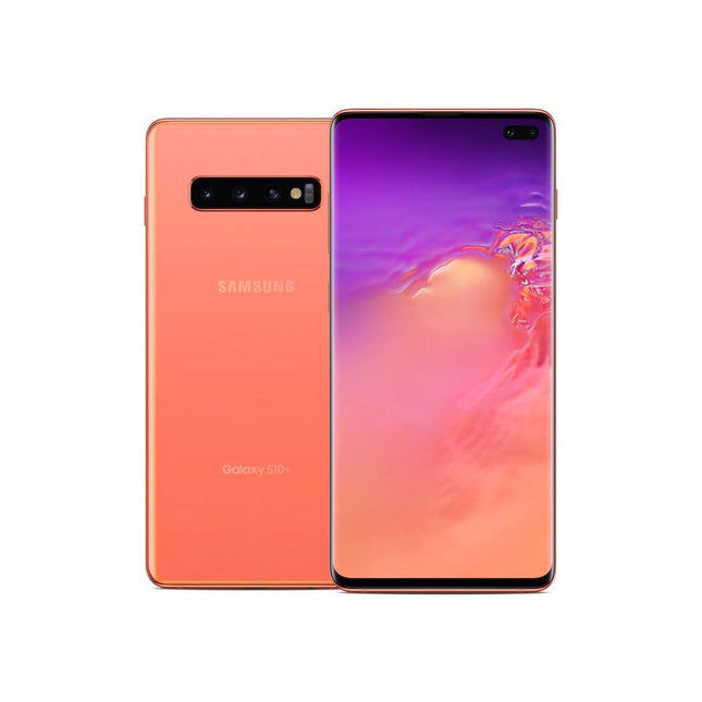 Samsung - Galaxy S10+ with 128GB Memory Cell Phone (Unlocked)