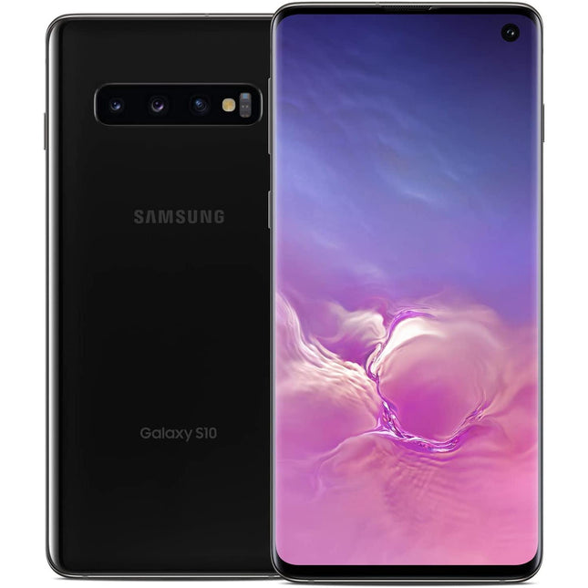 Samsung Galaxy S10 6.1" 128GB QHD+ Unlocked Smartphone - Black