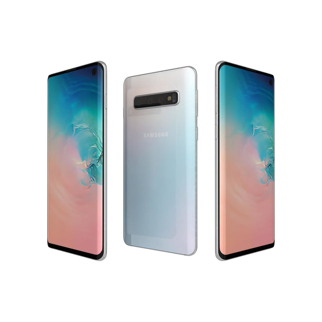 Samsung Galaxy S10 - 128 GB - Prism White - AT&T