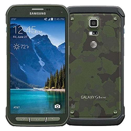 Samsung Galaxy S5 Active - 16 GB - Camo Green - Unlocked - GSM