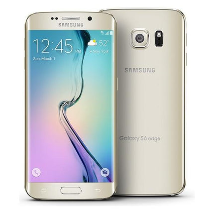 Samsung Galaxy S6 edge+ - 32 GB - Platinum Gold - Unlocked - GSM