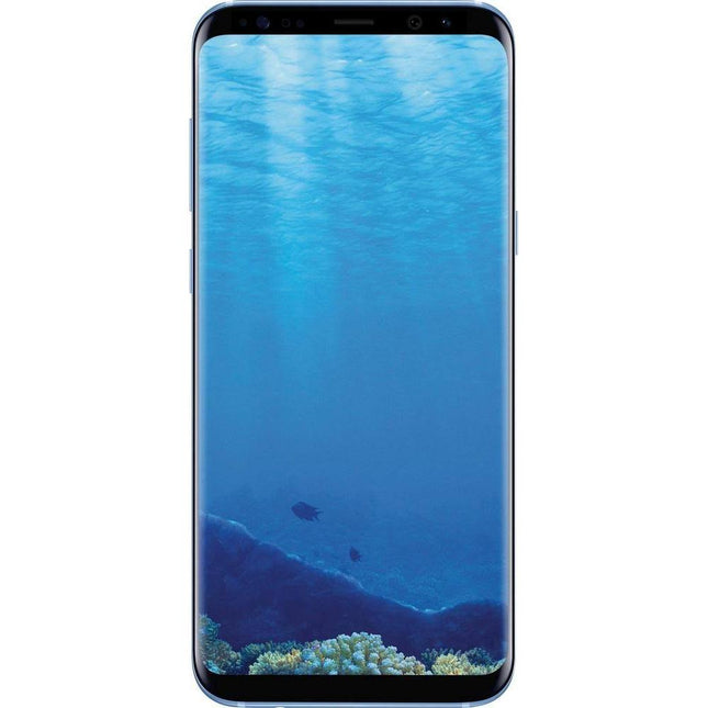 Samsung - Galaxy S8 64GB - Coral Blue (AT&T)