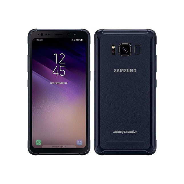 Samsung Galaxy S8 Active At&t Unlocked GSM Phone w/ 12mp Camera