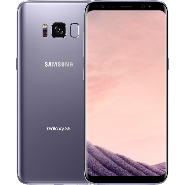 Samsung Galaxy S8 - Dual-SIM - 64 GB - Orchid Gray - Unlocked