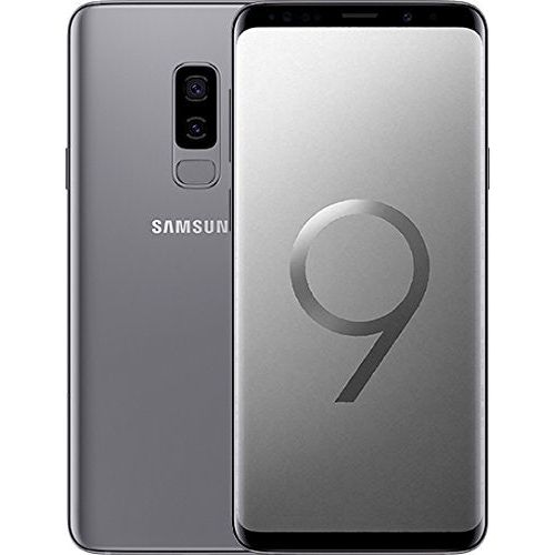 Samsung Galaxy S9+ - 64 GB - Titanium Gray - Unlocked - GSM