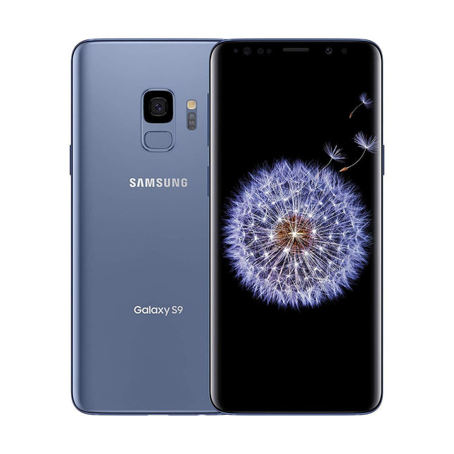 Samsung Galaxy S9 - 64 GB - Coral Blue - Unlocked - GSM