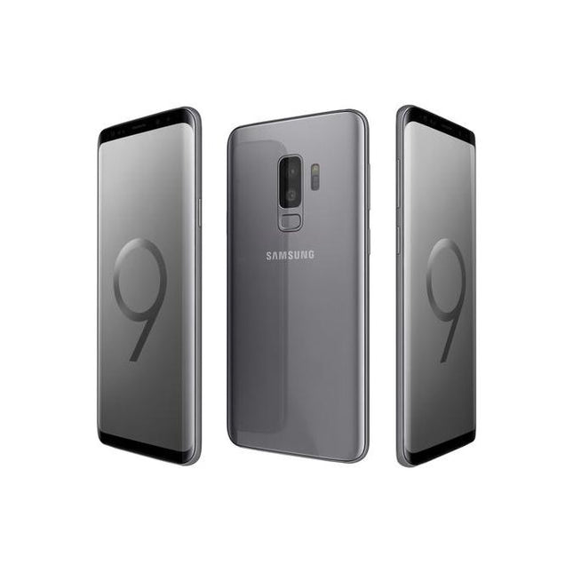 Samsung Galaxy S9 Plus Duos SM-G965F/DS 128GB 4G LTE Titanium Gray