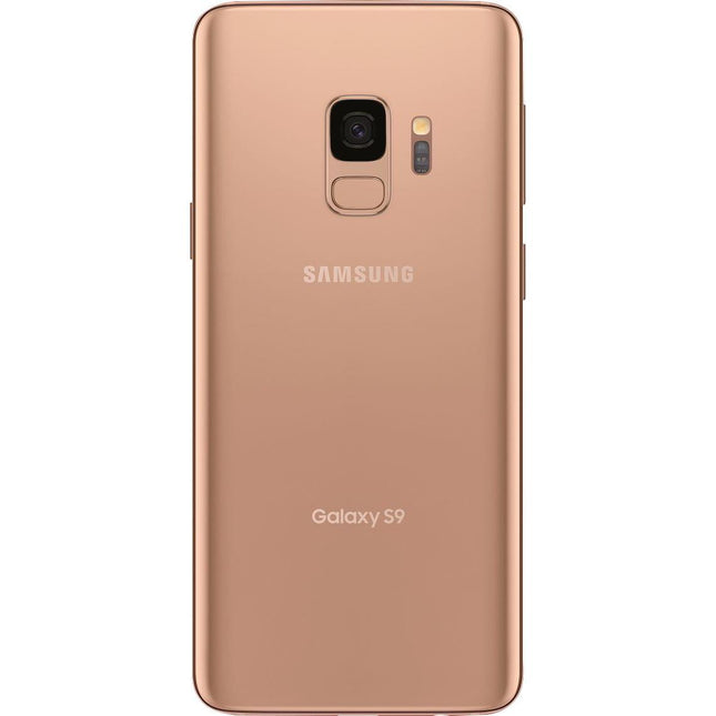 Samsung Galaxy S9 - 64 GB - Sunrise Gold - Unlocked - CDMA/GSM