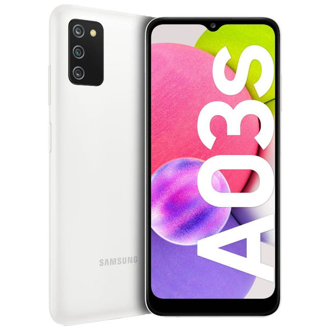 Samsung Galaxy A03s SM-A037F/DS White 32GB 3GB Ram GSM Unlocked