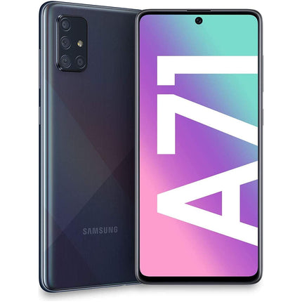 Samsung Galaxy A71 5G UW - 128 GB - Prism Bricks Black - Verizon