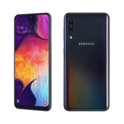 Samsung - Galaxy A50 - Black (Verizon) with installment