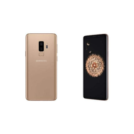 Samsung Galaxy S9+ SM-G9650 64GB Smartphone (Unlocked, Gold)